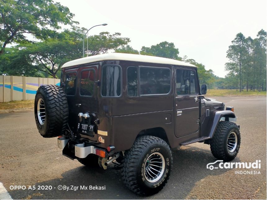 Toyota land cruiser j40