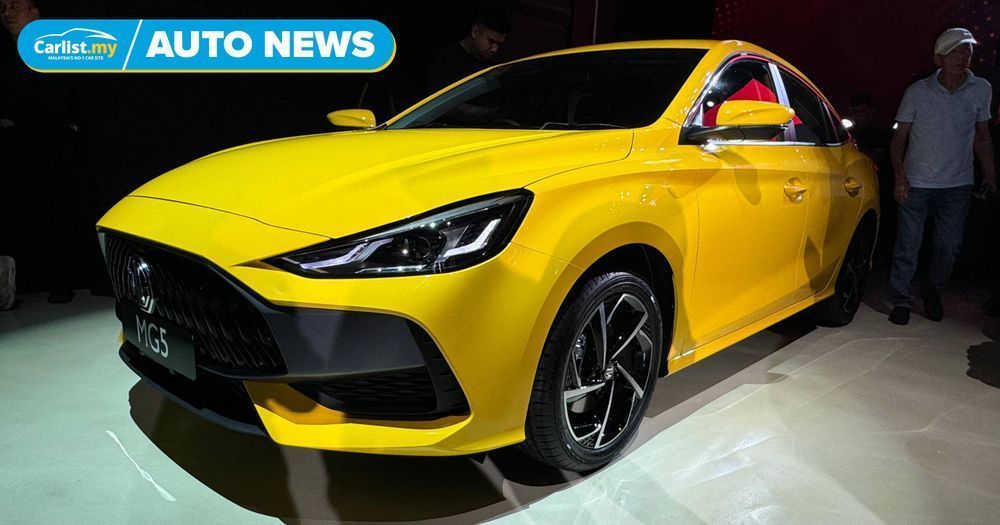 MG 5 Launch di Malaysia: Review, Specs & Harga Mulai RM 87k Setanding ...