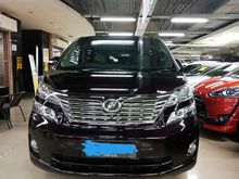 2010 Toyota Vellfire 2.4 V Van Wagon
