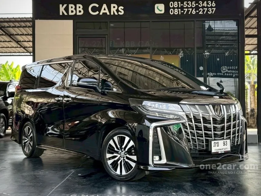 2021 Toyota ALPHARD S C-Package Van