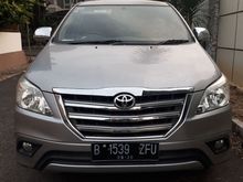 2015 Toyota Kijang Innova 2.0 G MPV