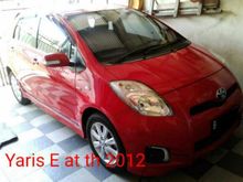 2012 Toyota Yaris 1.5 Compact Car City Car