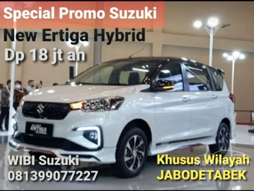 Jual Mobil Suzuki Ertiga 2024 Hybrid Sport 1.5 di Banten Automatic MPV Putih Rp 268.000.000