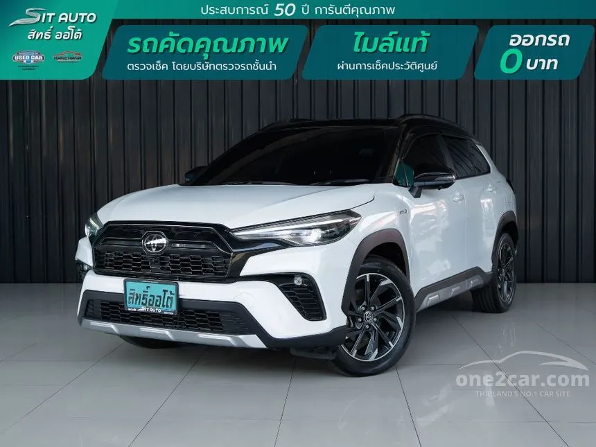 2024 Toyota Corolla Cross HEV GR Sport SUV