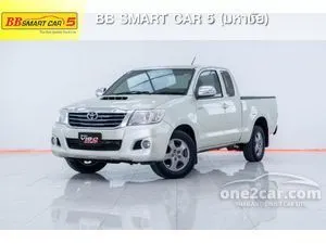2012 Toyota Hilux Vigo 2.5 CHAMP SMARTCAB (ปี 11-15) G Pickup
