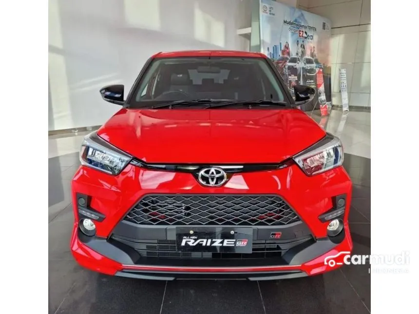 Jual Mobil Toyota Raize 2024 GR Sport 1.0 di Banten Automatic Wagon Merah Rp 257.400.000