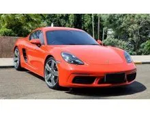 2019 Porsche 718 2.0 Cayman Coupe AT Lava Orange - PAJAK PANJANG - TANGAN PERTAMA - MULUS NO MINUS - SIAP PAKAI