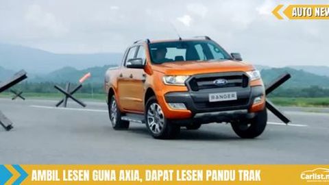 Lesen Khas Trak Pikap Diperlukan – Bendung Kemalangan Maut