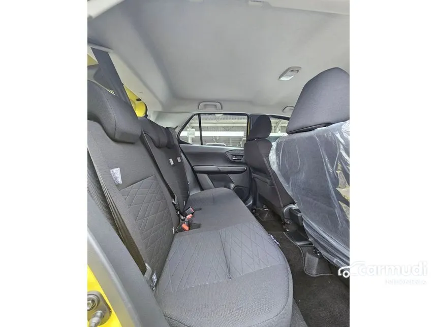 2025 Toyota Agya G Stylix with GR Parts Hatchback