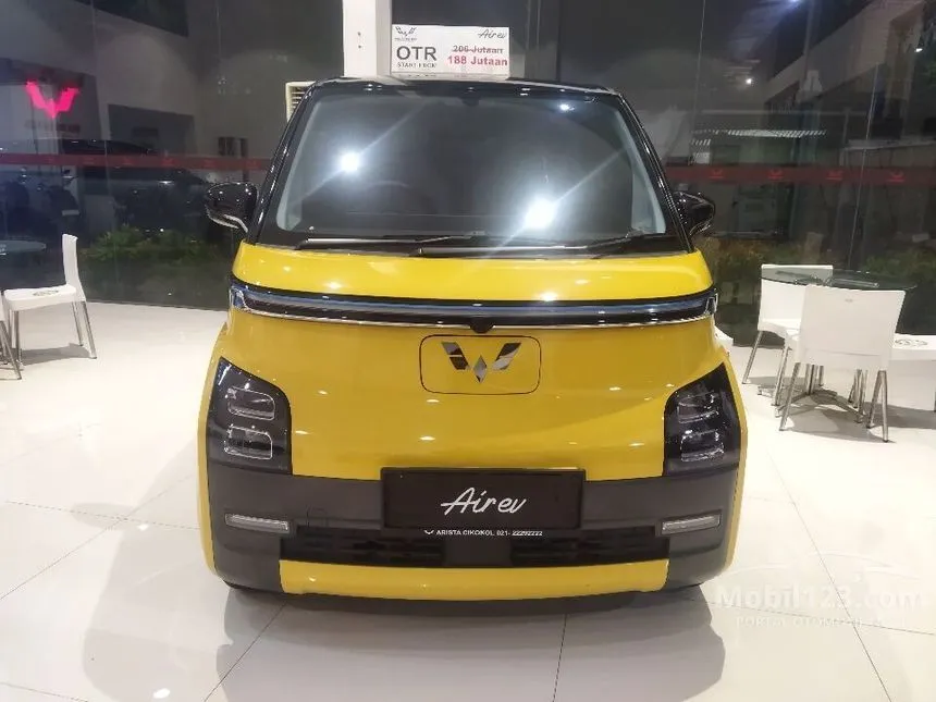 Jual Mobil Wuling EV 2024 Air ev Lite di DKI Jakarta Automatic Hatchback Kuning Rp 181.700.000