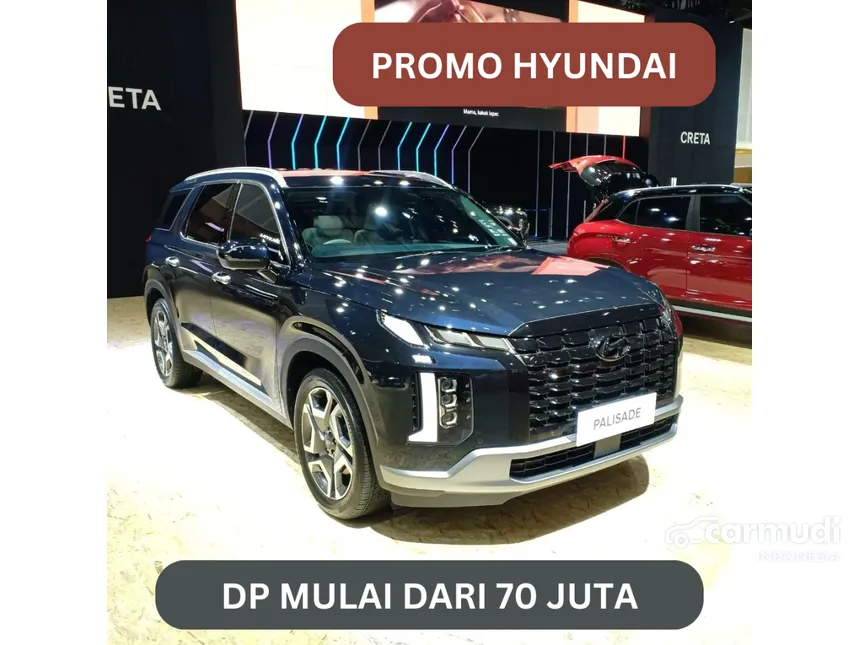 Jual Mobil Hyundai Palisade 2024 Signature 2.2 di DKI Jakarta Automatic Wagon Biru Rp 1.010.000.000