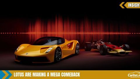 Lotus Cars Might Do Something No Other Traditional Carmaker Has Done Before