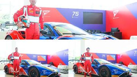 T2 Motorsports Andalkan Ferrari 488 GT3 di Kompetisi Endurance Race