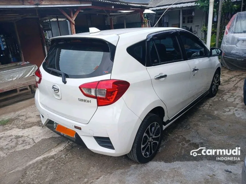 2021 Daihatsu Sirion Hatchback