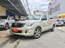 2015 Toyota Hilux Vigo 2.5 CHAMP SINGLE (ปี 11-15) J Pickup MT