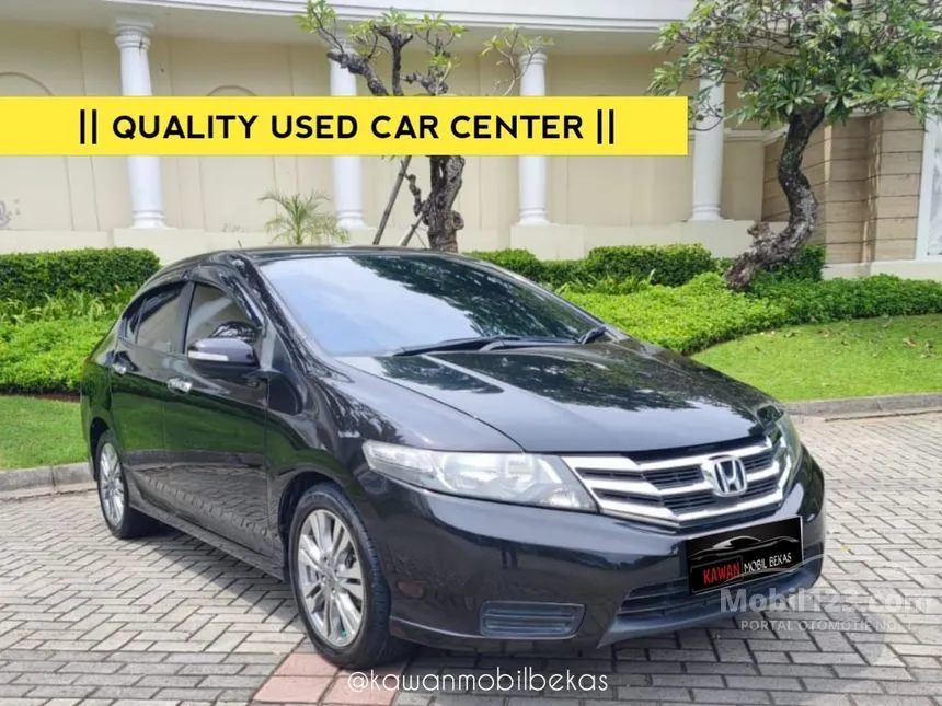 Jual Mobil Honda City 2013 E 1.5 di DKI Jakarta Automatic Sedan Coklat Rp 124.000.000