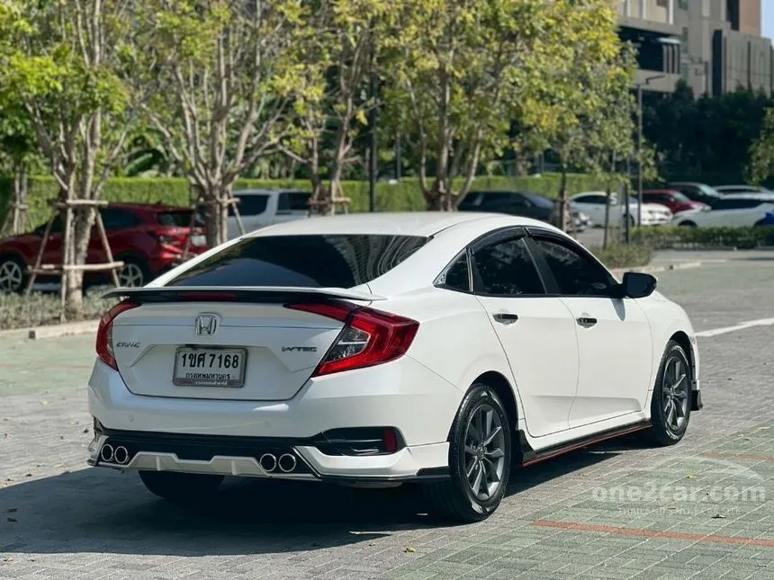 2020 Honda CIVIC EL Sedan