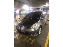 Jual Cepat BU!! 2013 Nissan Grand Livina 1.5 XV MPV