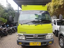 Hino Dutro 4,0 engkel box besi long pw. stering 2013