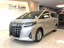 2018 Toyota Alphard 2.5 (ปี 15-18) HV Van AT