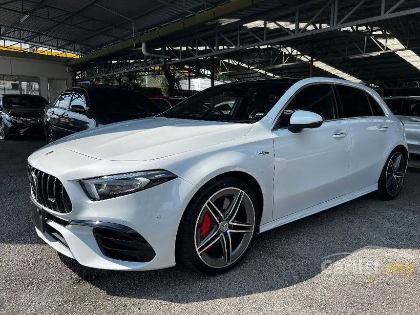 2020 Mercedes-Benz A45 AMG S 4MATIC+ Hatchback