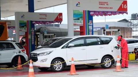 Perbandingan Harga BBM Pertamina, Shell dan Vivo di Awal 2022
