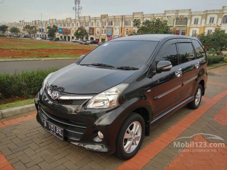 Jual Mobil Toyota Avanza 2013 Veloz 1.5 di Banten 