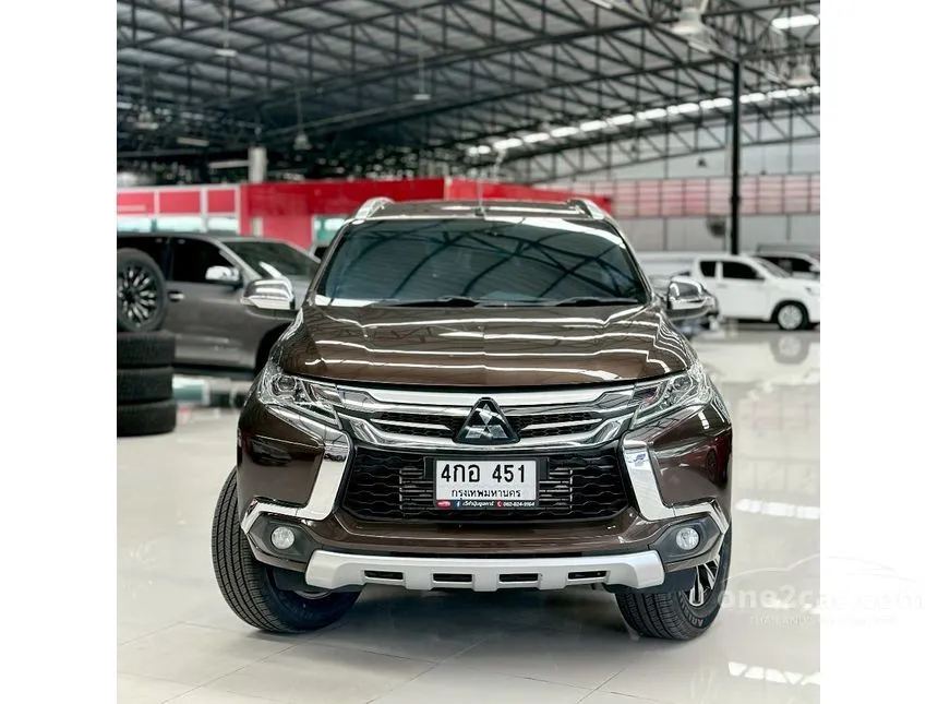 2015 Mitsubishi PAJERO SPORT GT SUV