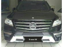 Di jual mercedes Benz ML 350 AMG PACKAGE thn 2013