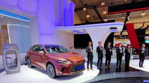 Indonesia Negara Pertama di Asia yang Meluncurkan All New Lexus RX!