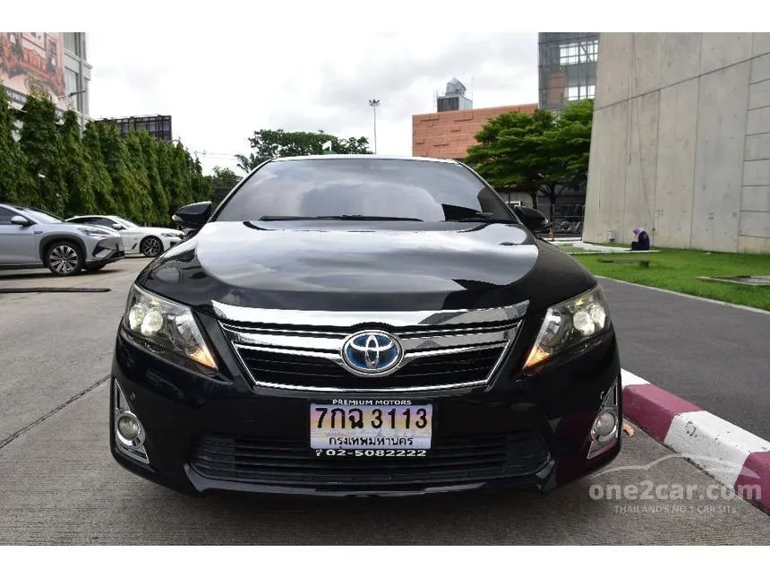 2014 Toyota CAMRY Hybrid Navi Sedan
