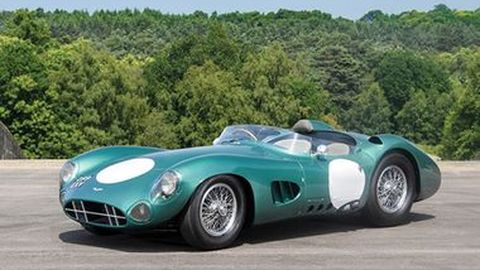 Aston Martin DBR1 ถูกประมูลด้วยราคาทุบสถิติโลก