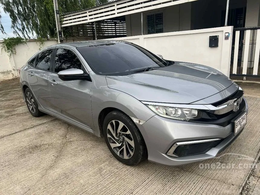 2020 Honda CIVIC E Sedan