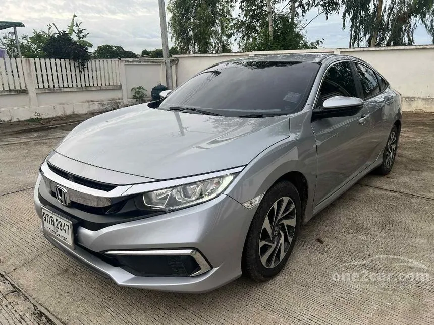 2020 Honda CIVIC E Sedan
