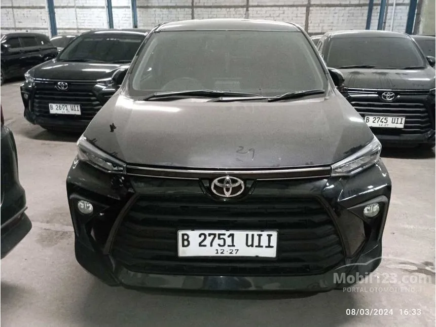 Jual Mobil Toyota Avanza 2022 G 1.5 di Sulawesi Selatan Automatic MPV Hitam Rp 182.000.000
