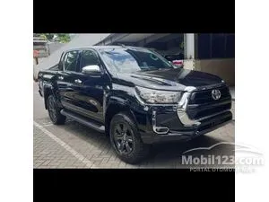 2022 Toyota Hilux 2.4 Pick-up, Tipe G Double Cabin, Ready Stock