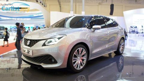 GIIAS 2015: All-New Suzuki iK-2 Concept Captured In The Metal