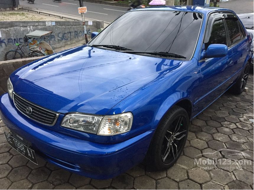 Jual Mobil  Toyota Corolla 1998 1 8 di Lampung  Manual Sedan  