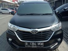 Toyota Avanza 2016 G manual MT Hitam
