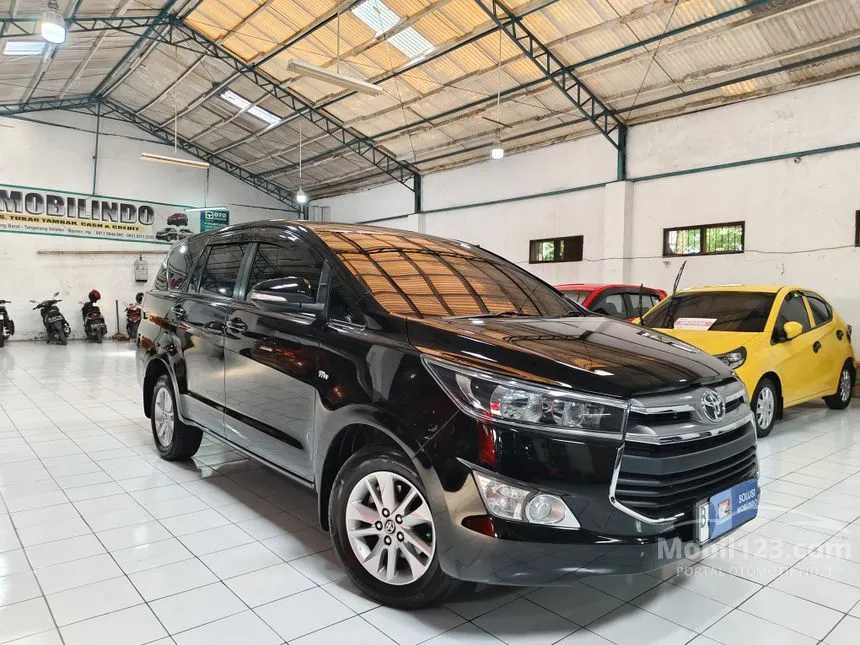 Jual Mobil Toyota Kijang Innova 2019 G 2.0 di DKI Jakarta Automatic MPV Hitam Rp 249.000.000