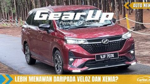 70% Daripada Tempahan Perodua Alza 2022 Merupakan Versi GearUp