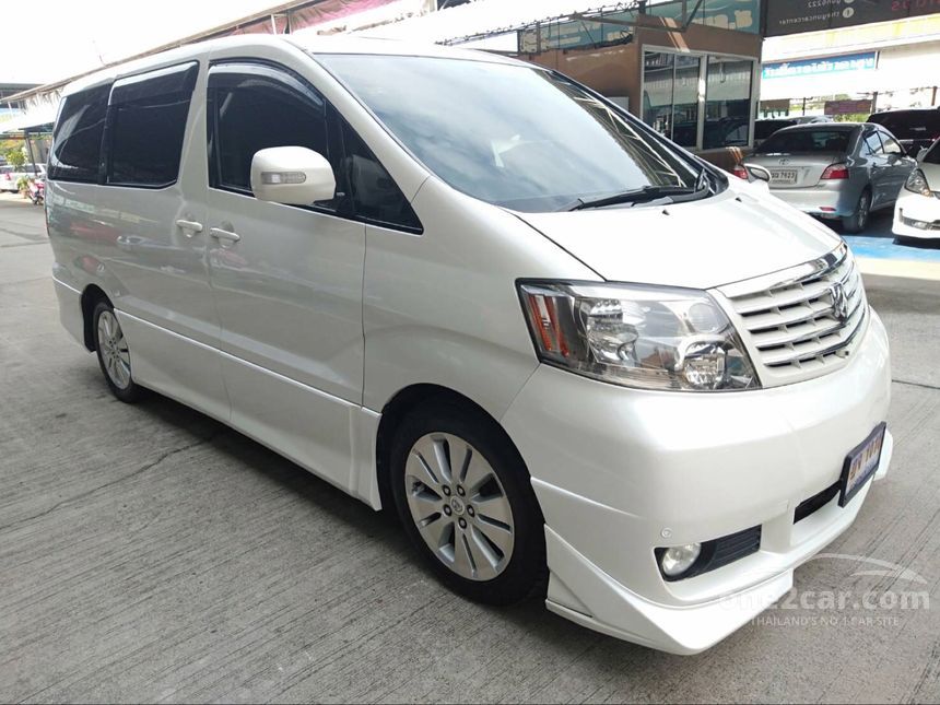 Toyota alphard g