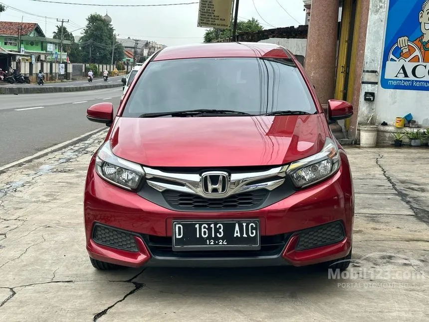 Jual Mobil Honda Mobilio 2019 S 1.5 di Jawa Barat Manual MPV Merah Rp 155.000.000