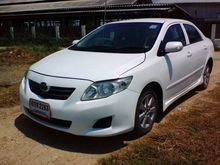 2008 Toyota Corolla Altis 1.6 ALTIS (ปี 08-13) E Sedan MT