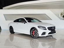 2019 Mercedes-Benz C200 1.5 W205 (ปี 14-19) AMG Dynamic Coupe