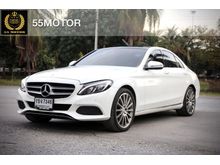 2016 Mercedes-Benz C350 2.0 W205 (ปี 14-19) e AMG Dynamic Sedan