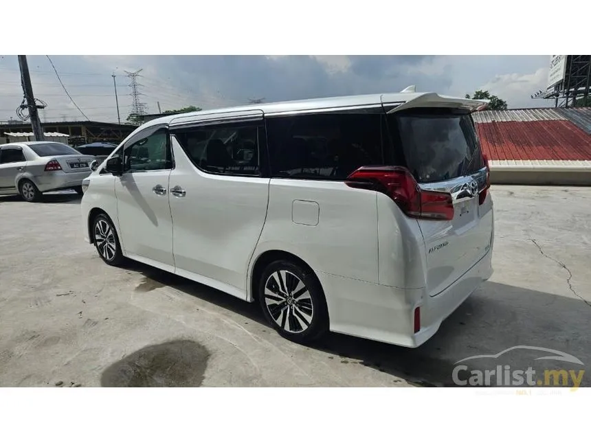 2019 Toyota Alphard G S C Package MPV