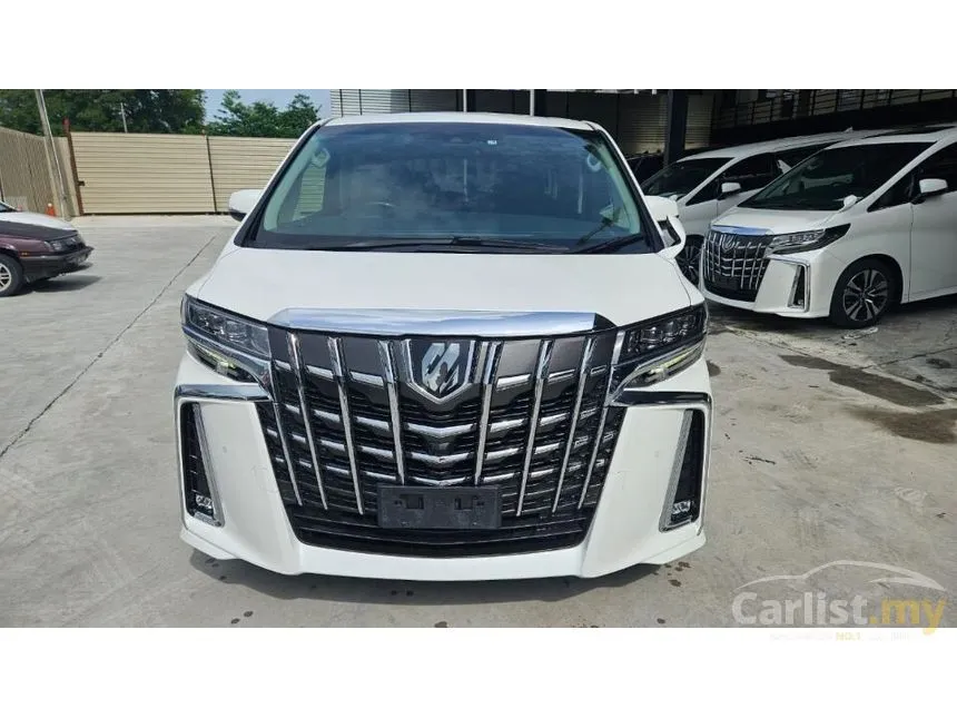 2019 Toyota Alphard G S C Package MPV