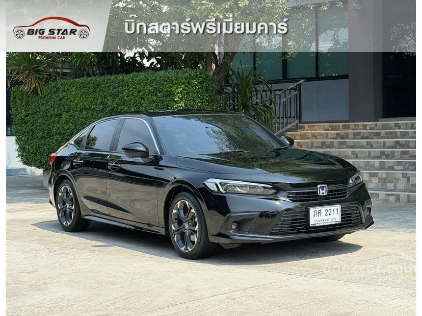 2024 Honda CIVIC e:HEV EL+ Sedan