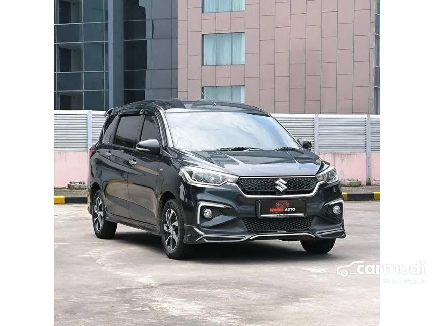 Jual Mobil Suzuki Ertiga 2020 Sport 1.5 di DKI Jakarta Automatic MPV Hitam Rp 190.000.000